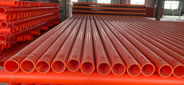 江西电力管MPP电力管采用改性聚丙烯为主要原材料